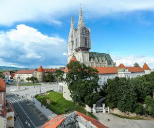 11.06.2020., Zagreb - Katedrala.rPhoto: Emica Elvedji/PIXSELL