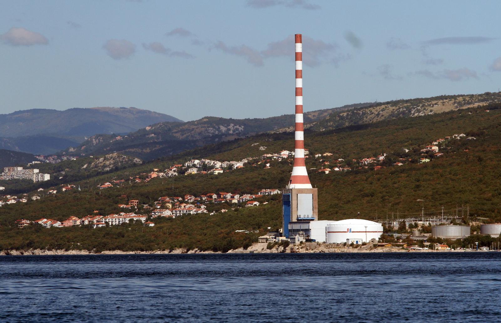 14.08.2016., Rijeka - Termoelektrana Rijeka u Urinju. "nPhoto: Goran Kovacic/PIXSELL