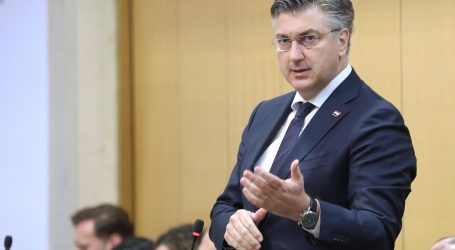 Sabor raspravlja o opozivu premijera Andreja Plenkovića
