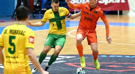 Futsal Pula osvojila Hrvatski malonogometni kup