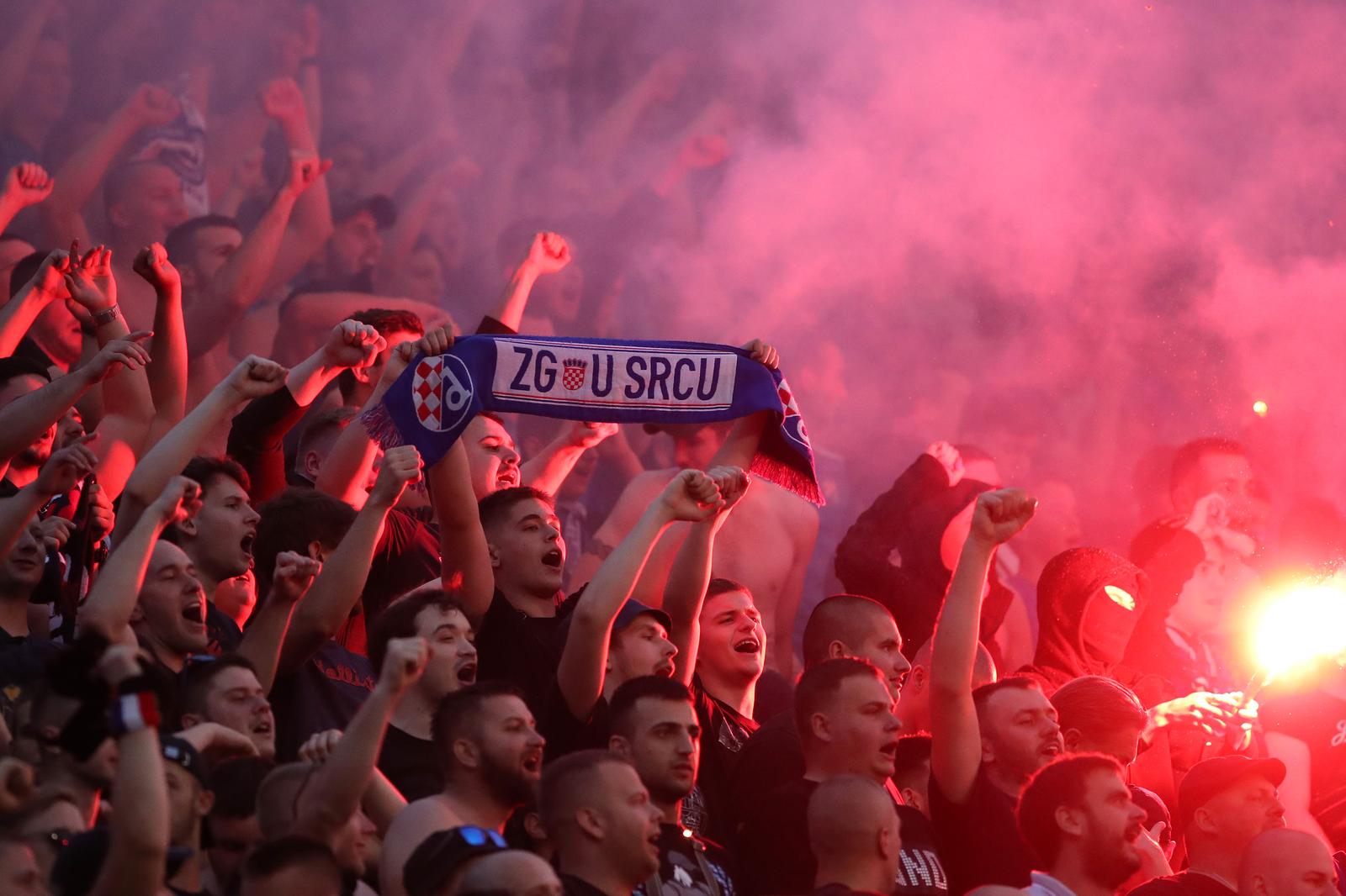 21.05.2022., Stadion Maksimir, Zagreb - Hrvatski Telekom Prva liga, 36. kolo, GNK Dinamo - HNK Hajduk. Photo: Luka Stanzl/PIXSELL