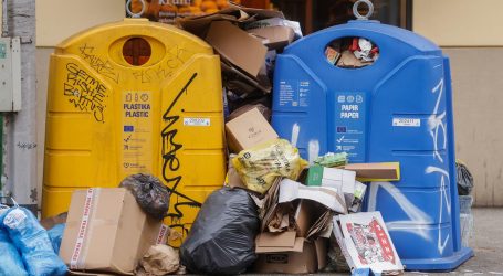 Počele pristizati kazne za neodvajanje otpada: “Jedino tko može plaćati kazne je Grad i podružnice Holdinga”