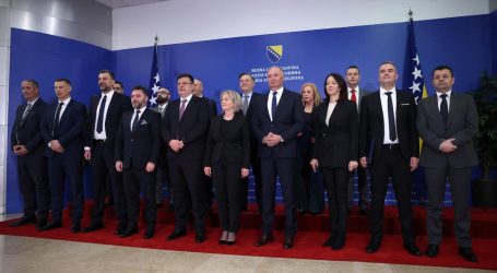Dovršetak uspostave vlasti u BiH prebačen na sljedeći tjedan. Bošnjački partneri usuglašavaju dokument o zajedničkom djelovanju