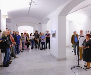 25.05.2018., Zagreb - U muzeju Mimara otvorena je bijenalna izlozba ULUPUH-ove Sekcije za fotografiju. "nPhoto: Tomislav Miletic/PIXSELL