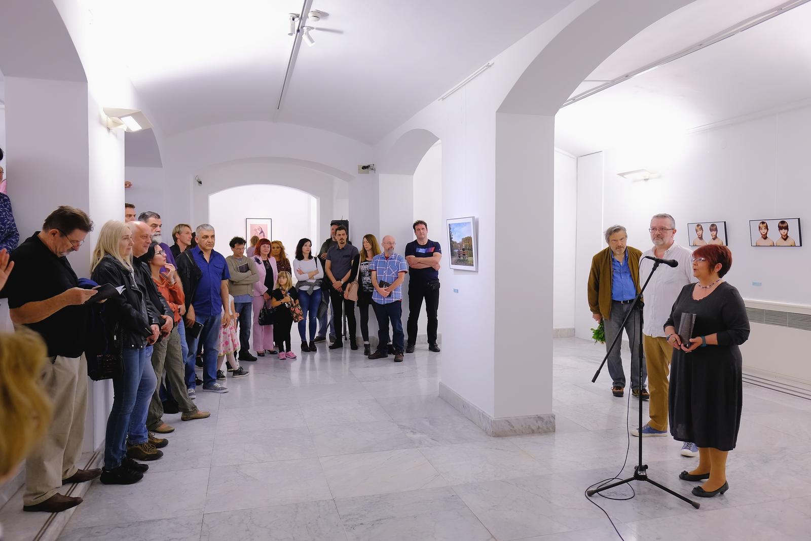 25.05.2018., Zagreb - U muzeju Mimara otvorena je bijenalna izlozba ULUPUH-ove Sekcije za fotografiju. "nPhoto: Tomislav Miletic/PIXSELL