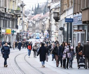 28.01.2023., Zagreb - Subotnje dopodne na gradskim ulicama Photo: Neva Zganec/PIXSELL