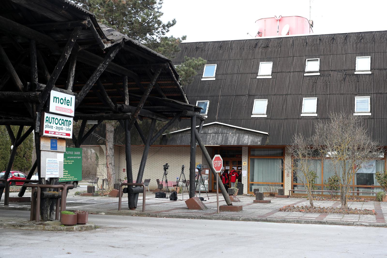 28.02.2022., Zagreb - Motel Plitvice na Zagrebackoj obilaznici gdje su smjestene izbjeglice iz Ukrajine. Photo: Igor Kralj/PIXSELL