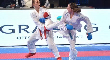  Ema Sgardelli osvojila je srebrnu medalju na Europskom karate prvenstvu u Larnaci