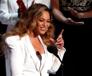 FILE PHOTO: 50th NAACP Image Awards - Show - Los Angeles, California, U.S., March 30, 2019 - Beyonce reacts after winning the entertainer of the year award. REUTERS/Mario Anzuoni/File Photo Photo: MARIO ANZUONI/REUTERS