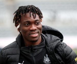 FILE PHOTO: Soccer Football - FA Cup Fourth Round - Newcastle United v Oxford United - St James' Park, Newcastle, Britain - January 25, 2020  Newcastle United's Christian Atsu before the match   REUTERS/Scott Heppell/File Photo Photo: Scott Heppell/REUTERS