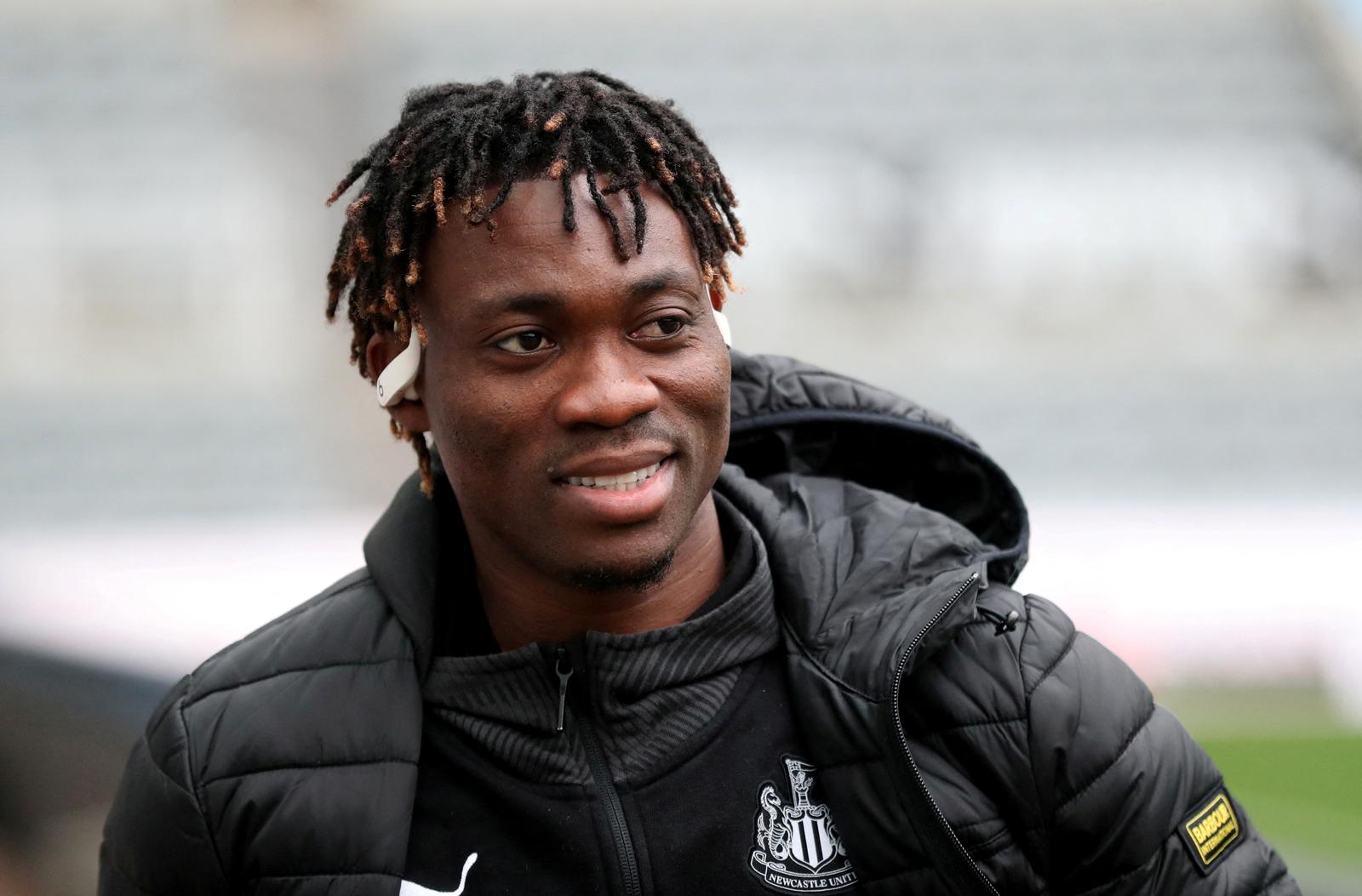 FILE PHOTO: Soccer Football - FA Cup Fourth Round - Newcastle United v Oxford United - St James' Park, Newcastle, Britain - January 25, 2020  Newcastle United's Christian Atsu before the match   REUTERS/Scott Heppell/File Photo Photo: Scott Heppell/REUTERS