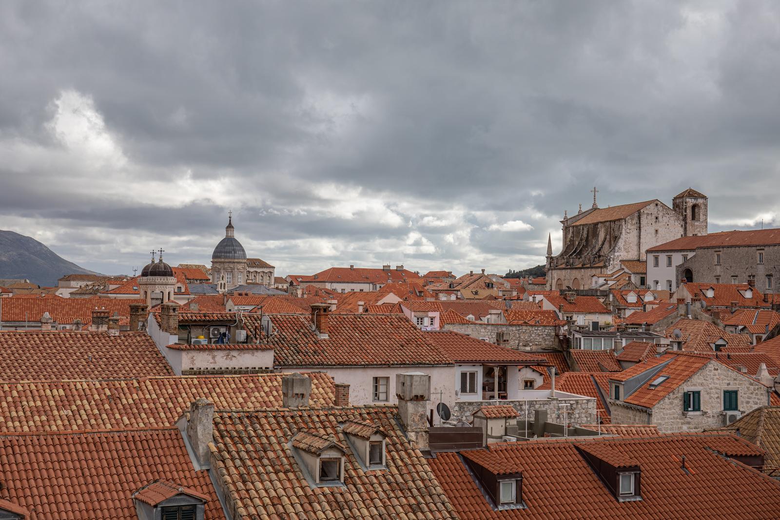 19.01.2023., Stara gradska jezgra, Dubrovnik -  Gradski kadrovi.   Photo: Grgo Jelavic/PIXSELL