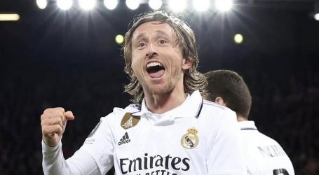 Luka Modrić još jednom oduševio obožavatelje. Na mrežama objavio: “Tako pobjeđuje Madrid!”