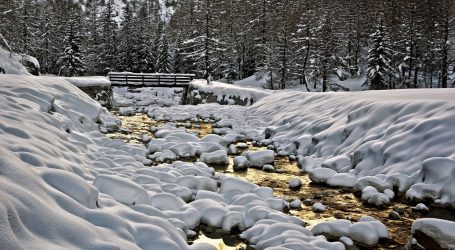 Stručnjaci: Zabrinjavajući manjak snijega u zapadnoj Europi prijeti sušom