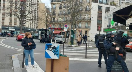 Parižanin pucao s balkona, policija zatvorila cijelo područje