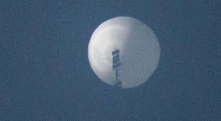 Pentagon prati sumnjivi kineski špijunski balon iznad SAD-a