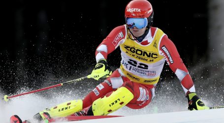 SP skijanje: Feller vodeći nakon prve slalomske vožnje, Zubčić 24.