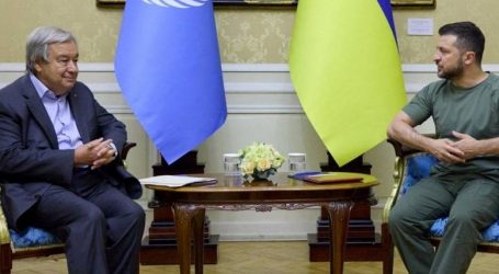Glavni tajnik UN-a stigao u Kijev, nada se produljenju sporazuma o žitu