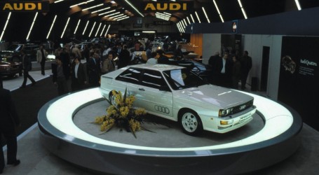 1. ožujka 1991. proizveden posljednji Audi Quattro, prijelomni model s pogonom 4×4