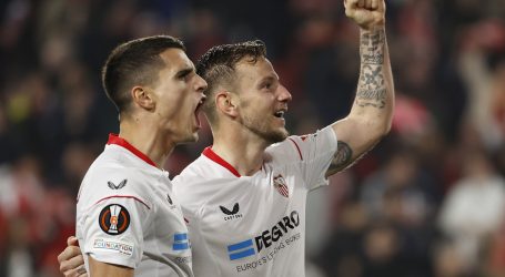 Europska liga: United uvjerljiv, asistencija Ivana Rakitića u pobjedi Seville