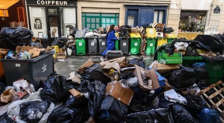 Štrajk radnika čistoće u Parizu: Ulice su švedski stol za 6 milijuna štakora
