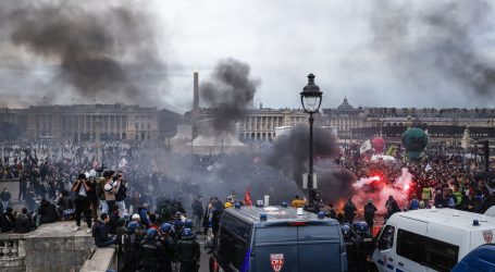 Burno u Francuskoj zbog Macronove odluke! Uhićeno više od 200 ljudi