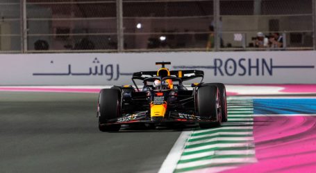 VN Arabije: Perez starta prvi, prvak Verstappen tek 15.