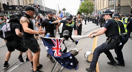 U Australiji se sukobili nacisti i prosvjednici. Premijer poručio: “Nacisti nisu dobrodošli u Victoriji!”