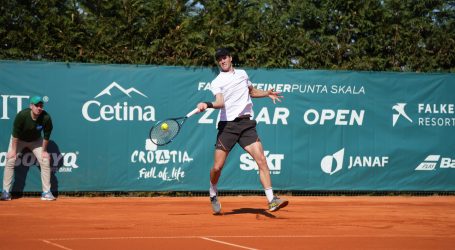 Zadar Open: Nino Serdarušić ostao bez četvtfinala