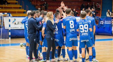 Derbiji završili remijima – Torcida prvi put u Zagrebu kod Futsal Dinama