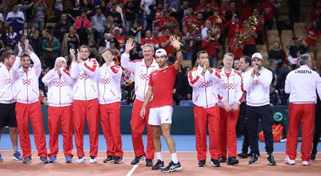 Ždrijeb Davis Cupa 29. ožujka. Hrvatska četvrti nositelj