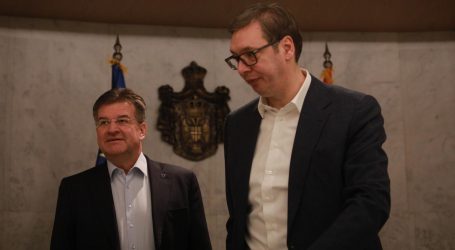 Lajčak u Beogradu priprema sastanak Borrell-Vučić-Kurti u Ohridu 18. ožujka