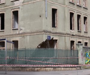 08.03.2023., Zagreb - Urusio se dio zgrade u Ilici 242 prilikom radova na rekonstrukciji zgrade. Photo: Luka Stanzl/PIXSELL