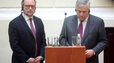 Šefovi diplomacije Italije i Austrije u Sarajevu: “Zapadni Balkan je prioritet”