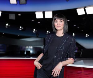 12.05.2020., Zagreb - Ivana Paradzikovic, novinarka i voditeljica emisije Provjereno na Nova TV. Photo: Luka Stanzl/PIXSELL