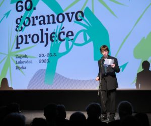 20.03.2023., Zagreb - U Kinoteci svecano je otvoreno 60. Goranovo proljece. Vid Beslic. Photo: Tomislav Miletic/PIXSELL