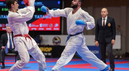 Garibović u finalu europskog karate prvenstva u kategoriji do 84 kilograma