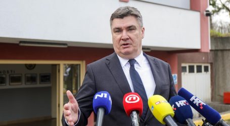 Manje od dvije godine do predsjedničkih izbora: Milanović zasad nema protivnika, ali ni potpore osim SDP-a