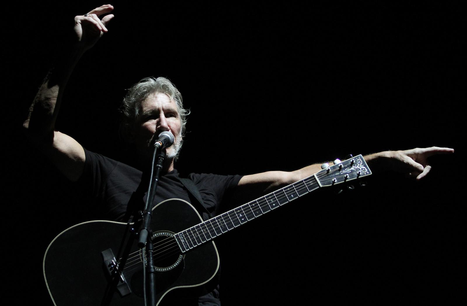 23.07.2013., stadion Poljud, Split - Roger Waters odrzao koncert u sklopu turneje The Wall. Photo: Ivana Ivanovic/PIXSELL