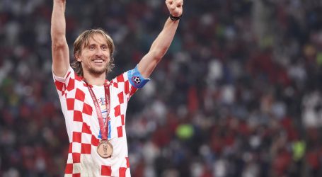Modrić odlučio: Igrat će za Hrvatsku i nakon Lige nacija