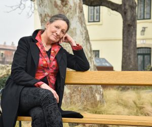 23.02.2023., Zagreb - Ursa Raukar, glumica i Saborska zastupnica Zeleno lijeve koalicije. 

Photo Sasa ZinajaNFoto