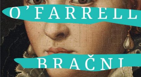 Na hrvatskom objavljen roman “Bračni portret” Maggie O’Farrell