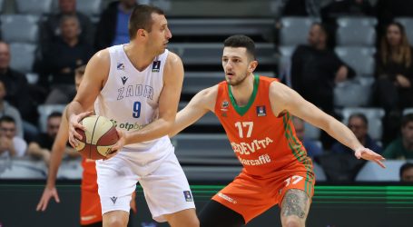 ABA liga: Zadar s uvjerljivih 81-59 pobijedio Cedevita Olimpiju