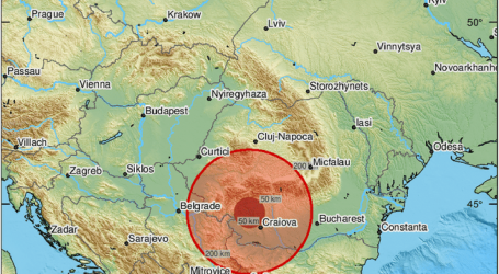 Potres u Rumunjskoj: Blizu granice sa Srbijom zatreslo 4,6 po Richteru