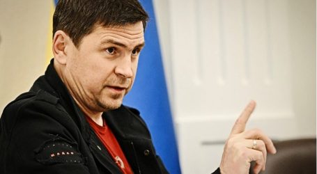 Pomoćnik Zelenskog Mihajlo Podoljak: Kijev apsolutno nije uključen u sabotažu Sjevernog toka
