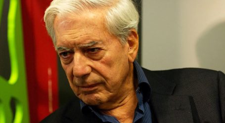 Mario Vargas Llosa kandidirao se za predsjednika Perua. Priznao je da je ipak pisac, nikako političar