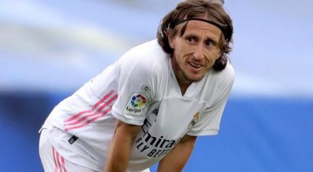 Luka Modrić nakon poraza: Šteta. Bili smo bolji od Barce, vjerujem u pobjedu na Camp Nou