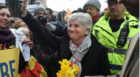 Eurozastupnica Ponsati stigla u Barcelonu, odmah je uhićena