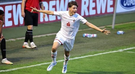 FIFA oštro kaznila Köln zbog nelegalnog transfera slovenskog talenta Jake Čubera Potočnika