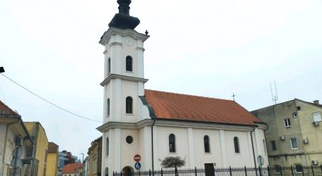 Troje maloljetnika na pravoslavnoj crkvi u Vinkovcima ostavili poruku s govorom mržnje, slijedi kaznena prijava